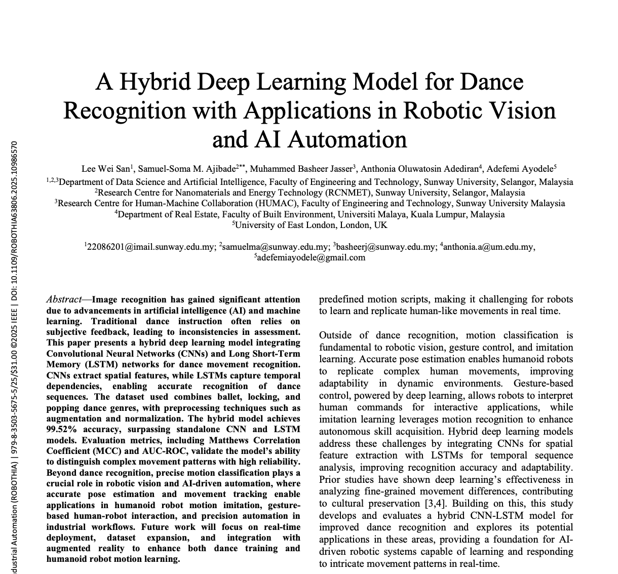 Research publication