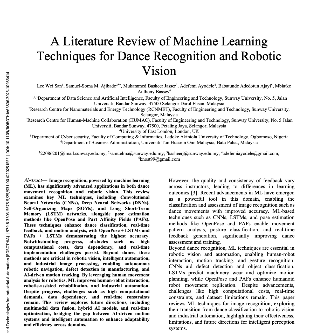 Research publication