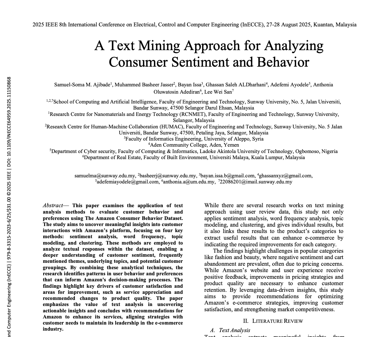 Research publication